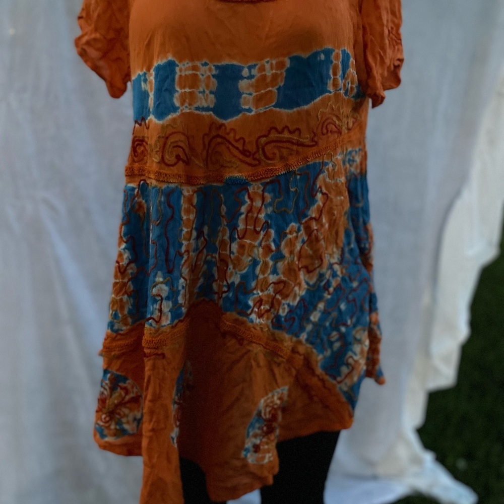 TRUE ROCK BOHEMIAN STYLE SHIRTS FREE SIZE